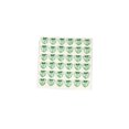 thumbnail image 1 of Naiovety 10 hojas de pegatinas de diamantes de imitación, decoraciones para niños, calcomanías acrílicas, pegatinas para uñas de estudiantes, Artesanía Verde oscuro Naiovety HA062096-14B, 1 of 6