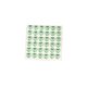 thumbnail image 2 of Bearachild 10 hojas de pegatinas de joya, calcomanías acrílicas de cuenta, Material tridimensional, pegatina para uñas, nevera, color mezclado Artesanía Verde oscuro Bearachild HA062096-14B, 2 of 6