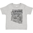 thumbnail image 3 of Inktastic Arizona Word Salad- state outline Boys or Girls Toddler T-Shirt, 3 of 5