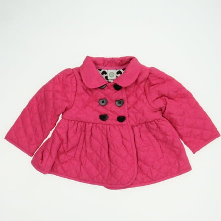 

Pre-owned Little Me Girls Pink Jacket size: 12 Months