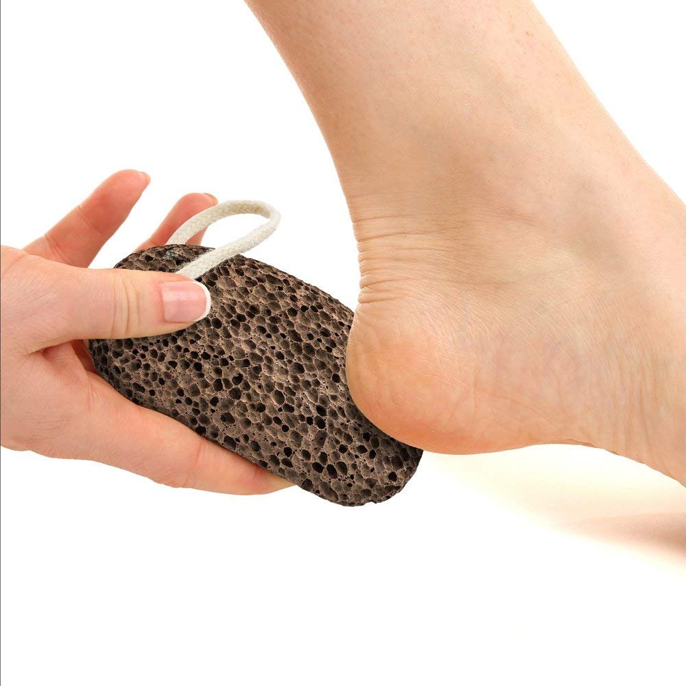 Natural Lava Pumice Stone Foot File Callus Remover for Feet and Hands Foot Exfoliator