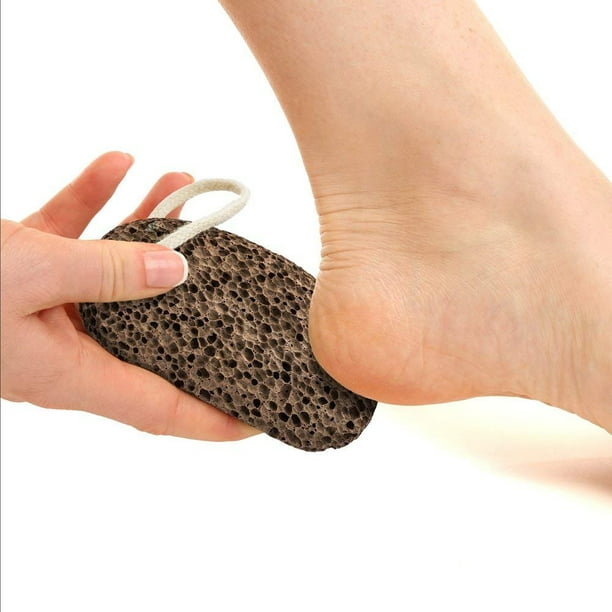 Natural Lava Pumice Stone Foot File Callus Remover for Feet and Hands