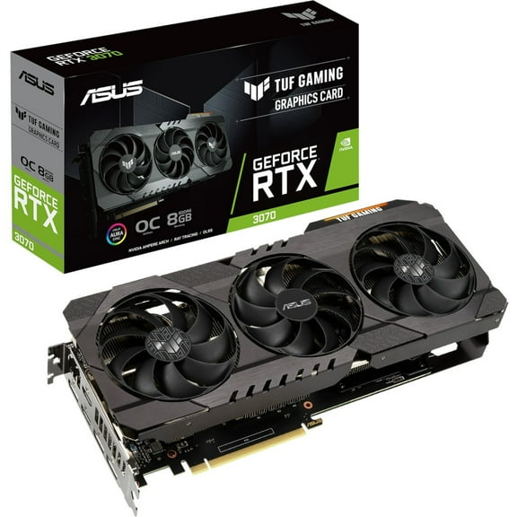 TUF NVIDIA GeForce RTX 3070 Graphic Card - 8 GB GDDR6