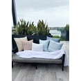 thumbnail image 5 of Blue Yacht Stripe 20x20 Indoor Outdoor Pillow Default Title, 5 of 6