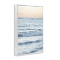 thumbnail image 4 of Stupell Industries Sunset & Sea View Coastal Photography White Framed Art Print Wall Art, 16 x 24, 4 of 10