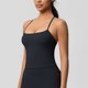 thumbnail image 5 of mfyjkho Tops Para Salir, Blusas Casuales De Moda Para Mujer, De Color Sólido, Deportivas, De Yoga, De Secado Rápido, De Manga Corta Y Cuello Redondo Tops Para Hacer Ejercicio L, 5 of 7