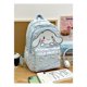 thumbnail image 1 of Sanrio Hello Kitty Kuromi mochila para niños estudiantes de escuela primaria 1-3-6 grado reductor de carga mochilas escolares de gran capacidad niña, 1 of 5