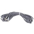 thumbnail image 1 of Cable de extensión para auriculares Conector chapado en oro Trenza de nailon Adaptador de extensión estéreo macho a hembra de 3,5 mm 5 m / 16,4 pies, 1 of 5