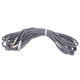 thumbnail image 1 of Cable de extensión para auriculares Conector chapado en oro Trenza de nailon Adaptador de extensión estéreo macho a hembra de 3,5 mm 5 m / 16,4 pies, 1 of 5