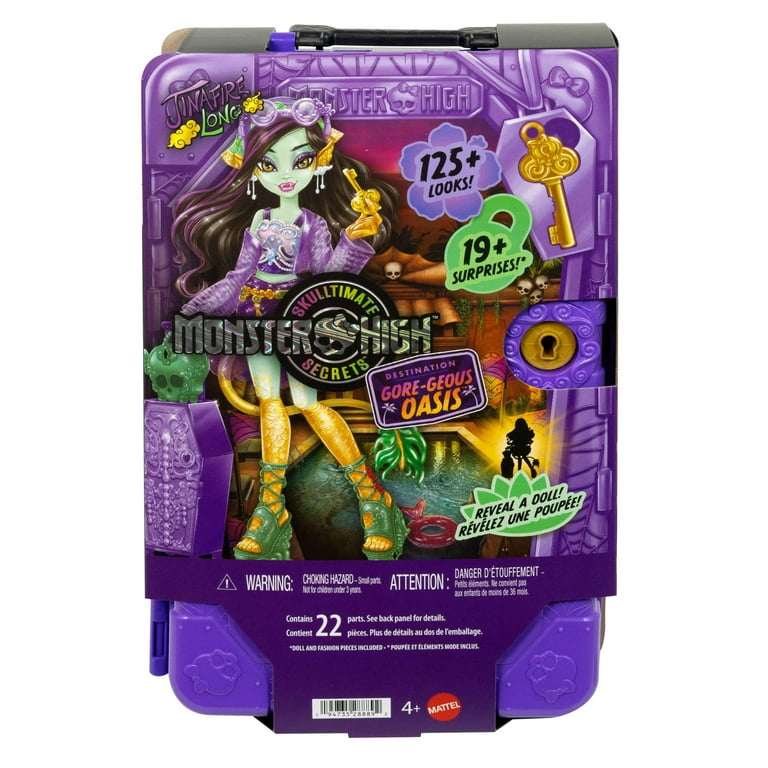 Monster High Skulltimate Secrets Gore-geous Oasis Playset