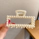 thumbnail image 3 of Pinzas s Para El Pelo, Pinzas Para El Pelo Decorativas De Perlas Para Zulema Garra de pelo para mujer, 3 of 8
