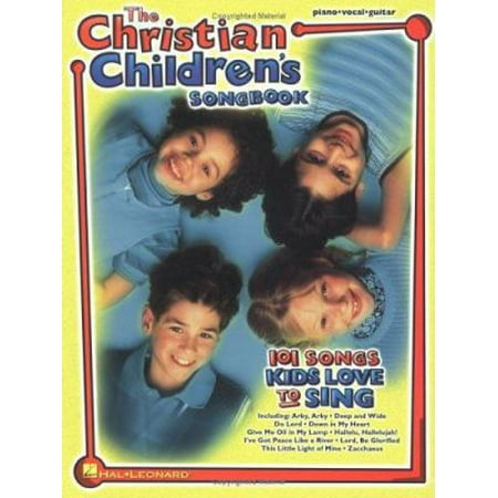 Pre-Owned The Christian Children's Songbook Piano, Vocal and Guitar Chords (Paperback) 0634003364 9780634003363