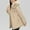 Beige, variant on Patlollav Fall Coats,Women Casual Comfortable Long Sleeve Hooded Pocket Drawstring Parkas