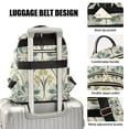 thumbnail image 3 of FORMRS Mini Backpack Purse for Women Travel Daypack Casual Shoulder Bag, Beige Floral Pattern, 3 of 7