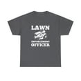 thumbnail image 1 of Lawn Enforcement Officer (Riding Mower) - Funny Lawn Mowing Gift - ID: 526, 1 of 7