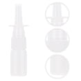 thumbnail image 4 of EeaseCA 20pcs Direct Injection Bottle Portable Nasal Sprayer Bottle Refillable Fine Mist Empty Spray Bottles (10ML), 4 of 6