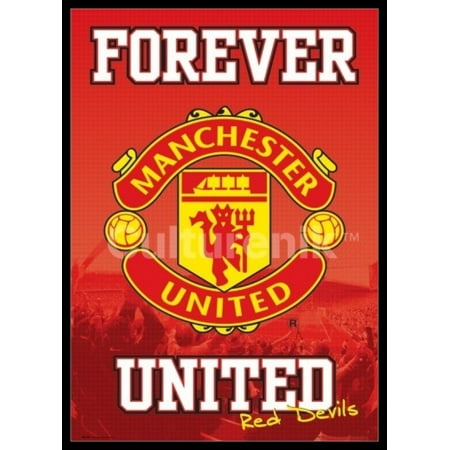 Manchester United Beanie - Manchester United Forever Poster Poster Print