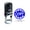 Blue Ink, variant on COPY Round Self Inking Office Stationary Stamp Personalized Custom Shiny 20mm Rubber Stamp