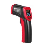 Thermometers,Lcd Display Non-ir Thermometers Handheld Pyrometer Infrared Display (not Humans) Handheld Temperature Tester Infrared Temperature Thermometer Handheld 12 1