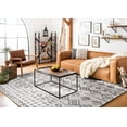 thumbnail image 3 of SAFAVIEH Tulum Leanna Oriental Area Rug, Ivory/Grey, 9' x 12', 3 of 8