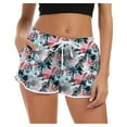thumbnail image 1 of TIMIFIS Bas de Bikini Taille Haute pour Femmes Vintage Froncés Shorts de Bain Froncés Shorts de Bain Fendus Froncés - Économies d'Été Liquidation, 1 of 8