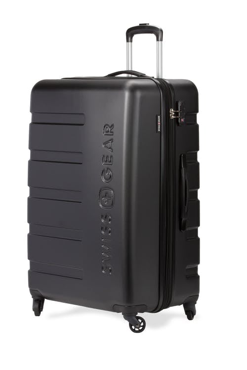 swiss gear luggage hard case