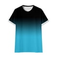 thumbnail image 2 of Men T Shirts Product Classification Men Spring and Summer All Print Short Sleeve Round Neck T Shirt Fashion Trend Bottoming Shirt | Product Title Men Short Sleeve All-Over Print Tee for Spring &, 2 of 6