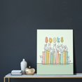thumbnail image 5 of Sikiie Books Print Canvas Decorative Hanging Painting, Anti-shrinkage Hanging Frame, Suitable for Home, Office Wall Decorations, 5 of 6
