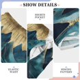 thumbnail image 6 of FORMRS Boys Pajama Pants with Pockets Size 6-8Y Kids Lounge Sleep Bottoms, Blue Mountains, 6 of 8