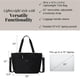 thumbnail image 4 of Bolso Tote Baggallini Avenue Negro con Relieve de Cheetah Talla Única, 4 of 9