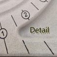 thumbnail image 3 of 2 Pack Bead Design Board Bracelet Design Board Flocked Bead Board Necklace Beading Jewelry Organizer Tray DIY Jewelry Making Tray(13 Inch), 3 of 5