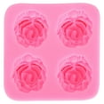 thumbnail image 4 of Cake , Soft Gypsum  Candle  Rose   For Home, 4 of 8