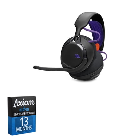 JBL Quantum 650 2.4ghz Bluetooth Gaming Headphones - Black + 13-Month Axiom Care