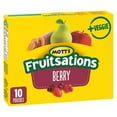 thumbnail image 2 of Mott's Fruitsations + Veggie Gluten Free Berry, 10ct, 226g/8oz, 2 of 4