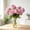 Purple-Free Size/F, variant on Artificial Peony Flowers 6 Colors Faux Silk Stems Buds Wedding Home Vase Floral Arrangement Centerpiece Decor