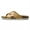 Tan, variant on Men's Cork Sandals Cross Strap Comfortable Beach Slides