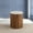 Brown, variant on Albany Living 18" Marble Top Wooden Round End Table in Brown