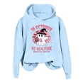 thumbnail image 1 of WEAIXIMIUNG Mama Sweatshirt Plus Size 5Xl Cancer Shirts Women In October We Wear Hood Sweatshirt, 1 of 4