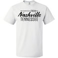 thumbnail image 3 of Inktastic From Nashville, Tennessee- State Capital Distressed Text T-Shirt, 3 of 5