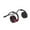Red, variant on Bluetooth Over-Ear Headphones - Environmental Noise Cancelling Headphones - Wireless w/ 60H Playtime & Soft Ear Cups for iPhone, Galaxy, iPad, Travel, Home, or Office