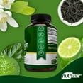 thumbnail image 2 of NutriFlair Organic Citrus Bergamot Supplement for Heart Health & Metabolism, 25:1 Extract, 120 Caps, 2 of 8
