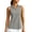 Gray, variant on Women's Sleeveless Golf Tank Tops Collared V Neck Comfortable Breathable Casual Athletic Tennis Shirts Daily Wear Gray M