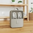 thumbnail image 5 of Travel Shoe Storage Bag Breathable Shoe Organizer For Travel Home Storage Fabric Shoe Protector Portable Shoe, 5 of 5