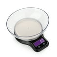thumbnail image 2 of Labymos Kitchen Scale Food Scale Mini Electronic Platform Scale Digital Scale with Stainless Steel Platform Scale with Weighing Bowl, 2 of 7