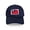 Navy, variant on CafePress - Wavy Taiwan Flag Cap - Adjustable 100% Brushed Unisex Casual Cotton Baseball Cap, Beige, 1
