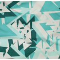thumbnail image 5 of oneOone Organic Cotton Poplin Twill Fabric Triangle Geometric Decor Fabric Printed BTY 42 Inches Wide, 5 of 5