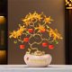 thumbnail image 3 of Árbol de la fortuna de cristal for la prosperidad y la riqueza en el hogar, adorno Feng Shui for la sala de estar y la oficina., 3 of 3
