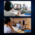 thumbnail image 2 of Riwcyla Caméra de Documents USB 4K Visualiseur de Caméra Web 16MP Inversion d'Image Pliable pour Démo en Direct Conférence Travail avec Windows Android et OS X, 2 of 6
