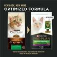 thumbnail image 3 of Purina Pro Plan Hairball, Indoor Dry Cat Food, Turkey & Rice, 3 lb Bag, 3 of 13