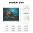 thumbnail image 2 of Logiee Elegant Butterfly And Flowers Print Canvas Wall Art ,Art Poster,Canvas Decorative Picture,Decor Wall Pictures for Living Room Bedroom Bathroom,Ready to Hang, 2 of 6